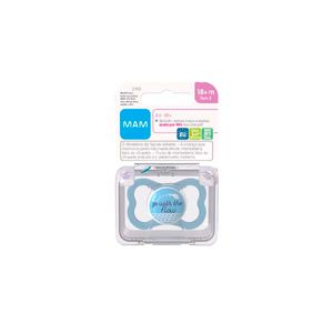 Chupeta Mam Air Azul 18+ Meses 1 Unidade