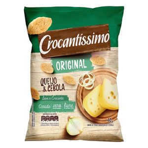 Torrada Crocantissimo 40g Queijo Cebola