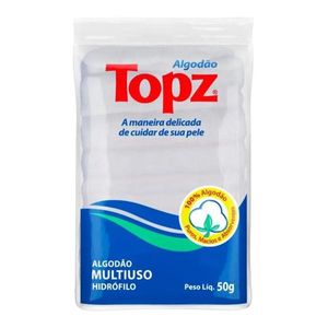 Algodão Topz Zig-Zag Novo 50g