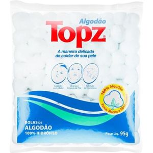 Algodão Topz 95g Bolas Novo