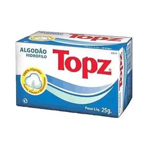 Algodão Topz 25g Zig-Zag Novo