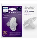 chupeta-avent-4-6-meses-scf09913-soothie-transparente-10031025