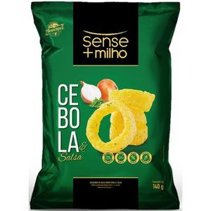 Salgadinho Sense + Milho Cebola 150g