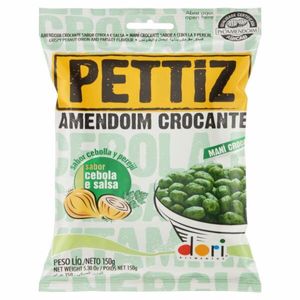 Amendoim Pettiz Crocante Cebola e Salsa 120g