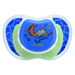 Chupeta Kuka Lumina Orto Azul Tamanho 2
