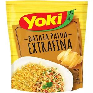 Batata Palha Yoki Extrafina 100g