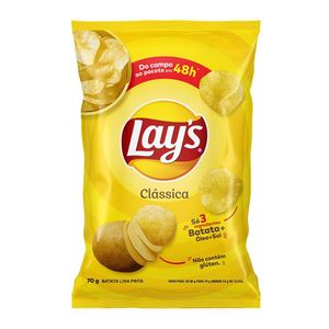 Salgadinho Elma Chips Lays Clássica 70g