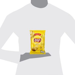 Salgadinho Elma Chips Lays Clássica 70g