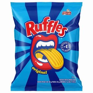 Salgadinho Elma Chips Ruffles Sal 33g