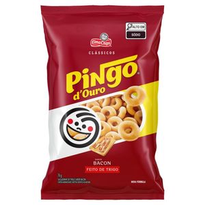 Salgadinho Elma Chips Pingo Douro Bacon 76g