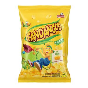 Salgadinho Elma Chips Fandangos Queijo 35g