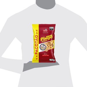 Salgadinho Elma Chips Pingo Douro Bacon 160g