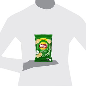 Salgadinho Elma Chips Lays Sour Cream 70g