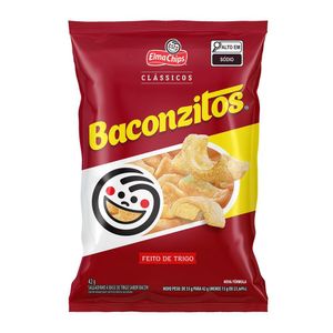 Salgadinho Elma Chips Baconzitos 42g