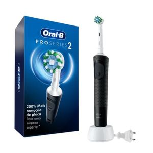 Escova Dental Elétrica Oral B Black Pro Series 2