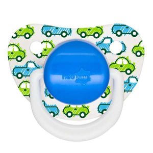 Chupeta Neopan Tamanho 1 Silicone Ortodôntica Azul