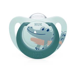 Chupeta Nuk Fashion Azul 6+ Meses 1 Unidade