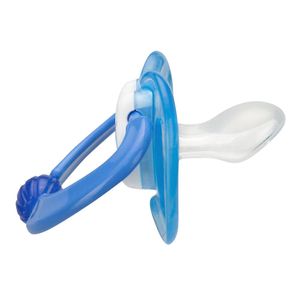 Chupeta Kuka Tamanho 2 2051 Ortodôntica Lovely Azul
