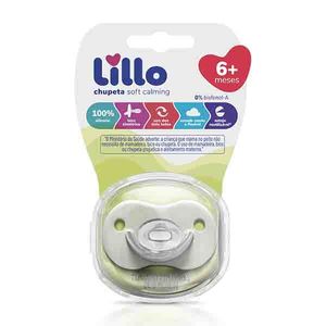 Chupeta Soft Calming Silicone Lillo Tamanho 2