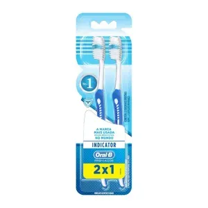 Escova Dental Oral-B 40 Leve 2 Pague 1 Indicator Plus