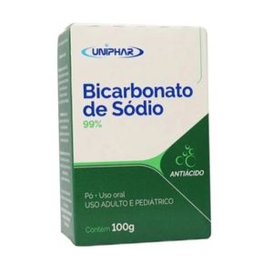 Bicarbonato De Sódio 100g