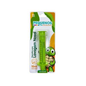 Seringa Para Lavagem Nasal Nosewash 10ml Tartaruga