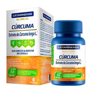 Cúrcuma 130mg 30 Cápsulas