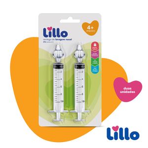 Seringa Para Lavagem Nasal Lillo