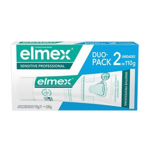 Creme Dental Elmex 110g Sensitive 2 Unidades