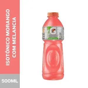 Isotônico Gatorade Melancia e Morango 500ml