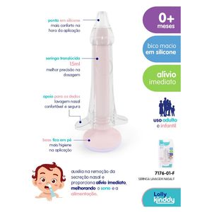 Seringa Para Lavagem Nasal Lolly F