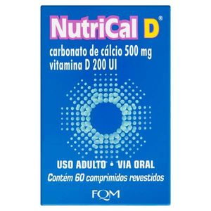 Nutrical D 500mg 60 Cápsulas