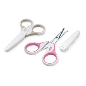 Tesoura Para Unhas Infantil Nuk Bebê 750430