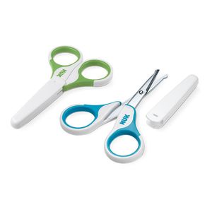 Tesoura Para Unhas Infantil Nuk Bebê 750430