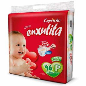 Fralda Enxutita Classic Super Jumbo P 96 Unidades