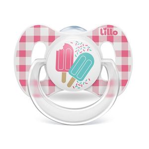 Chupeta Lillo Tamanho 2 649730/621030 Ortopédico Silic