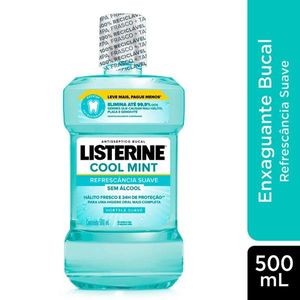 Enxaguante Bucal Listerine Cool Mint Zero Álcool 500ml