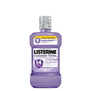Listerine Cuidado Total 14 Benefícios em 1 Enxaguante Bucal Sem Álcool, 500mL