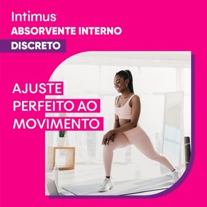 Absorvente Interno Intimus Médio 16 Unidades