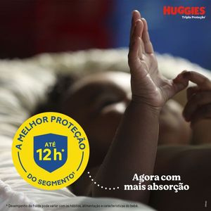 Fralda Huggies Tripla Proteção G 36 Unidades