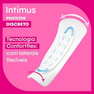 Protetor Diário Intimus® Discreto Ultrafino - 80 un