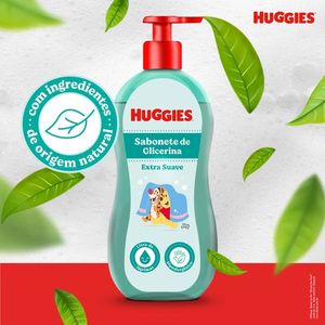 Sabonete Líquido Infantil Huggies Extra Suave 200ml