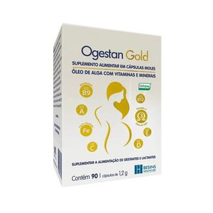 Ogestan Gold 90 Cápsulas