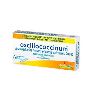 Oscillococcinum 200K 6 Tubos