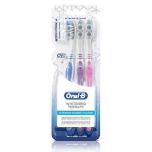 Escova Dental Oral-B 3 Unidades Therapy