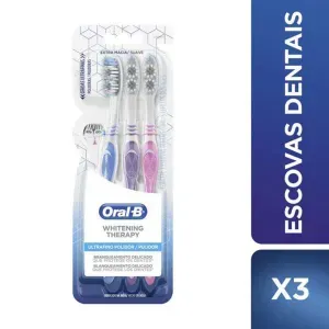 Escova Dental Oral-B 3 Unidades Therapy