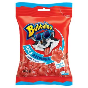 Bala Bubbaloo Azedinha Morango 82,5g