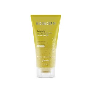 Sabonete Líquido Esfoliante Corporal Hidraderm Camomila 180ml