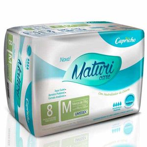 Fralda Maturi Care Regular M 8 Unidades