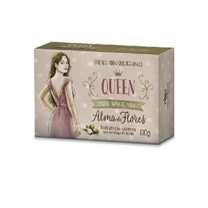 Sabonete Alma De Flores 130g Queen/Floral Rose